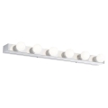 Ideal Lux - Настінний світильник PRIVE 6xE14/40W/230V глянцевий хром